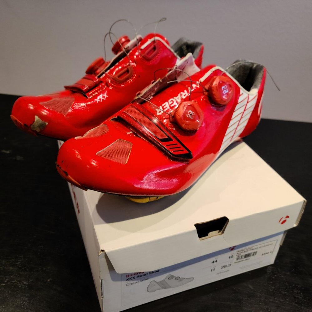 Road Bike Shoes - Bontrager - XXX (Size EU 44 / US 11 / UK 10)